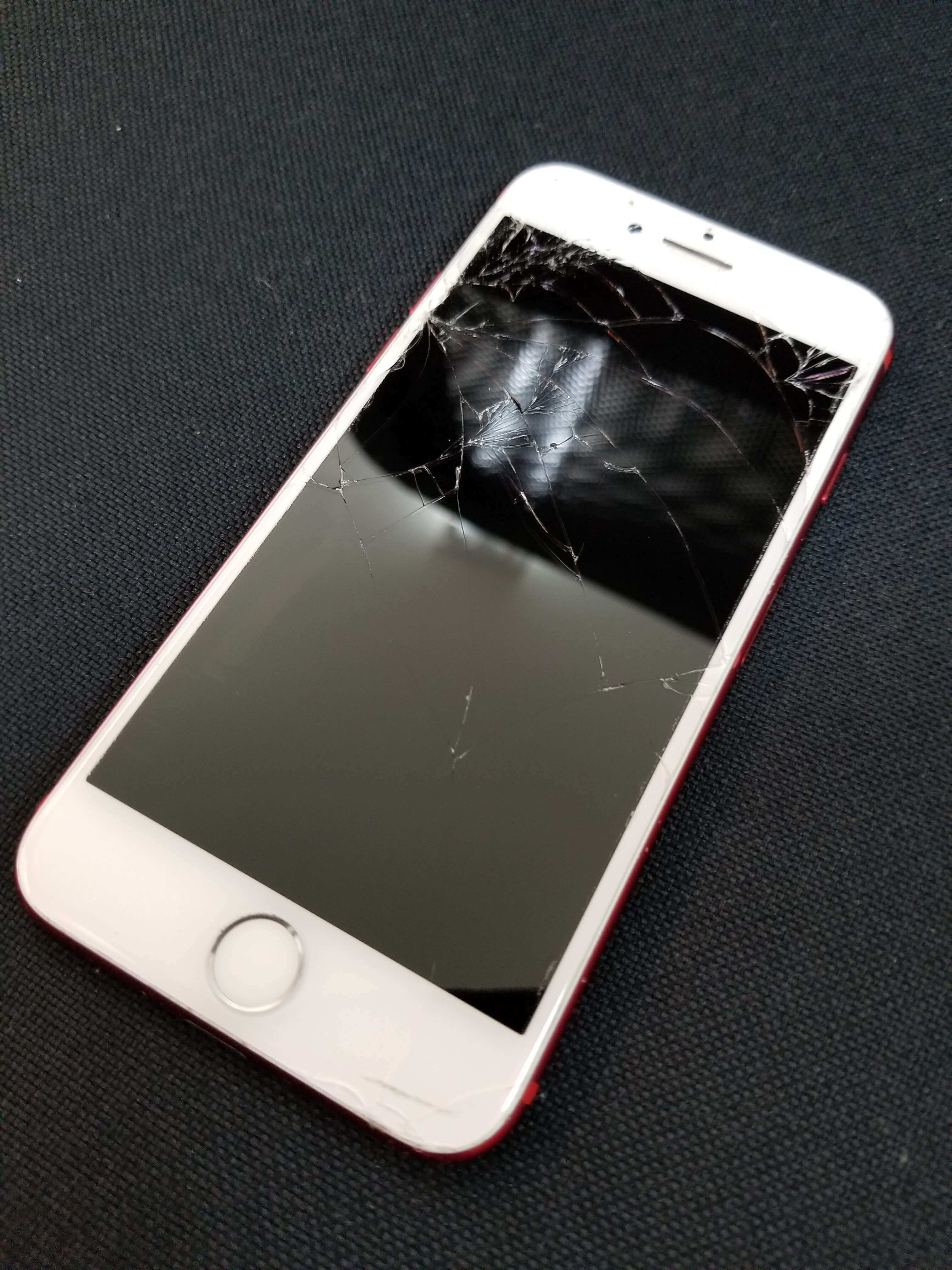修理後：iPhone7の液晶/ガラス交換致しました！
