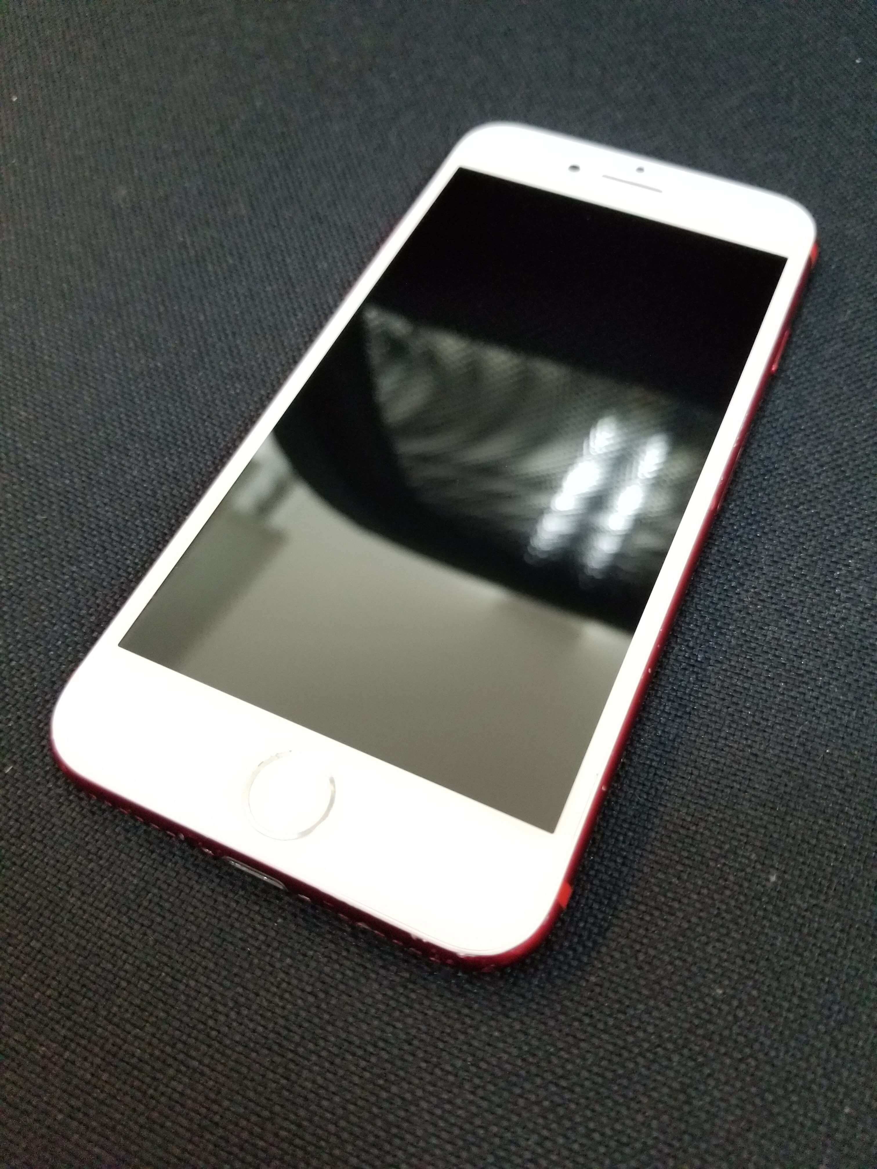 修理前：iPhone7の液晶/ガラス交換致しました！