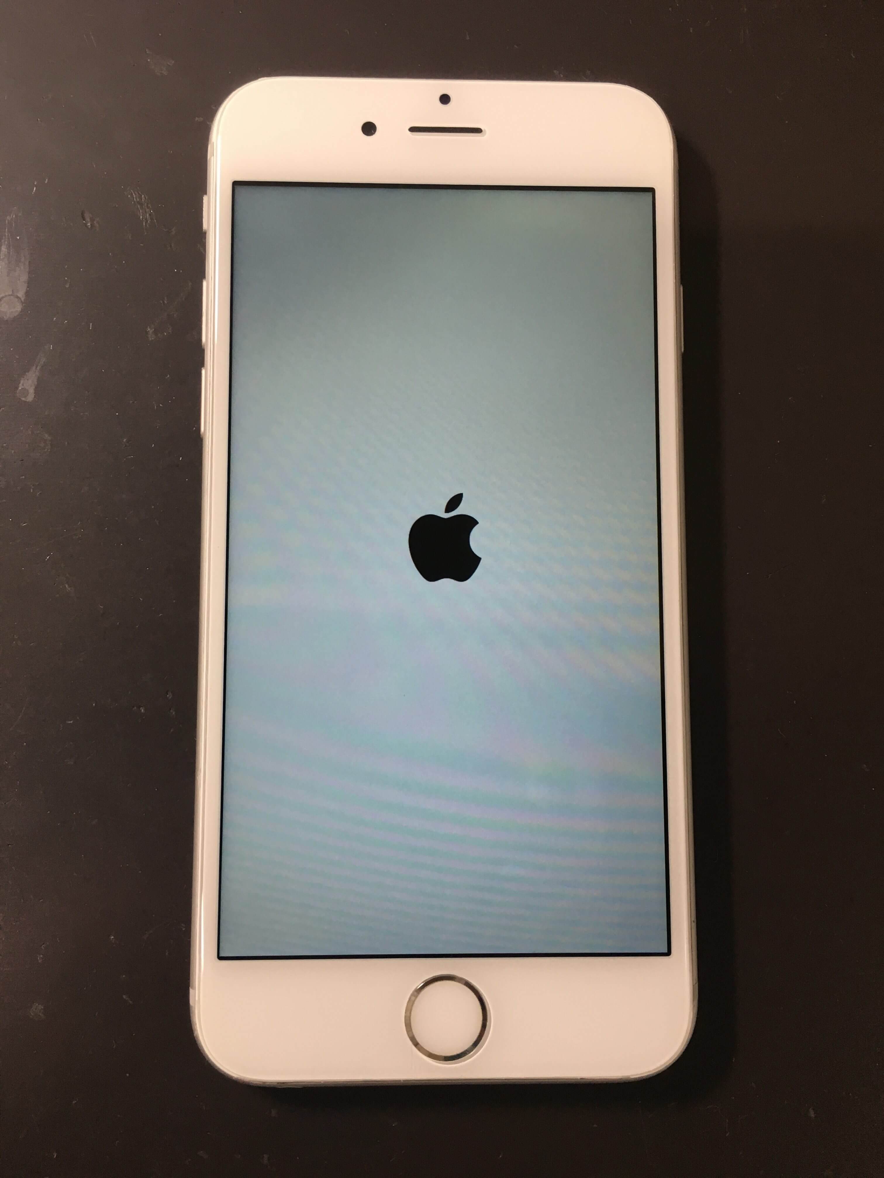 修理後：iPhone6のガラス液晶交換