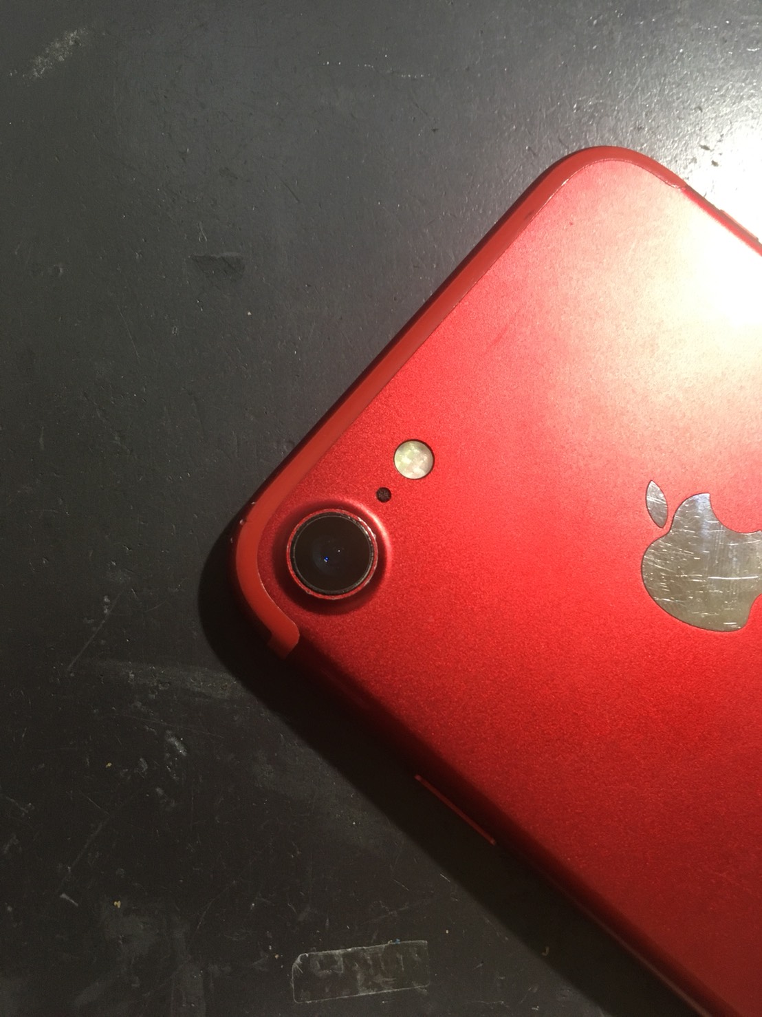 修理後：iPhone７のレンズ破損も修理できます！