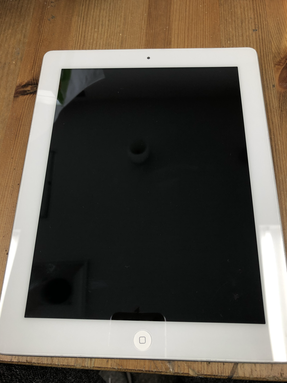 修理後：iPad2☆割れた画面の交換修理