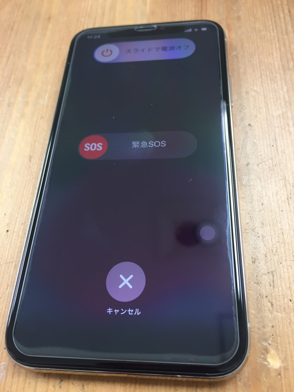 修理後：iPhoneX☆画面交換対応しております！！！